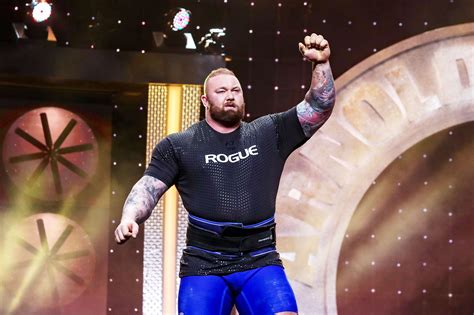 hafthor bjornsson world's strongest man wins|The Mountain from Game of Thrones Wins World’s .